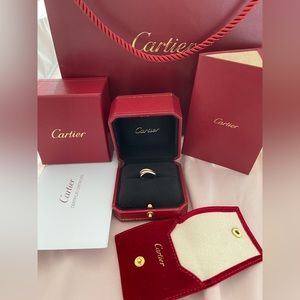 Cartier Trinity Ring, small model